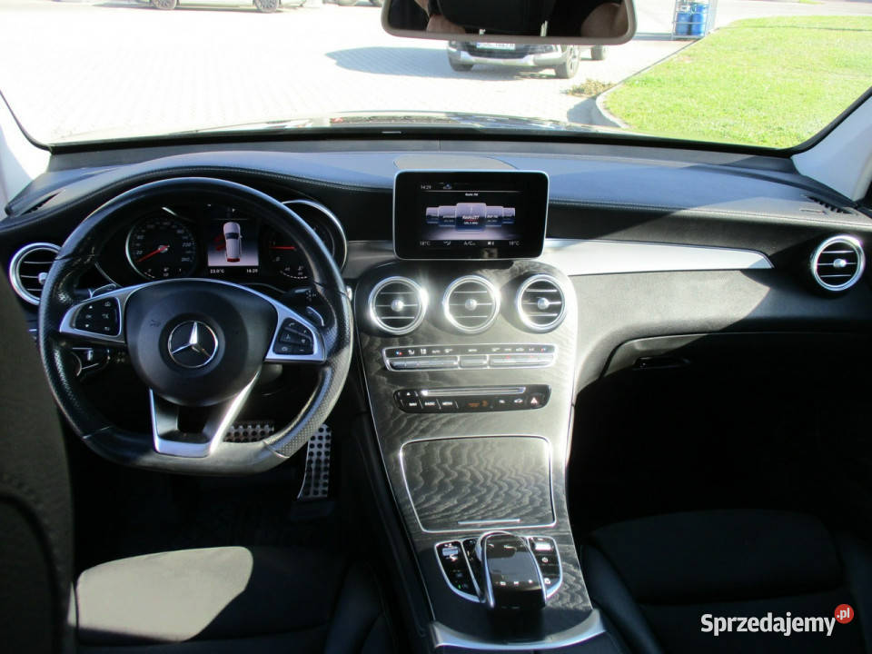 Mercedes GLC 220 GLC 220d 4MATIC AMG Salon Dębica