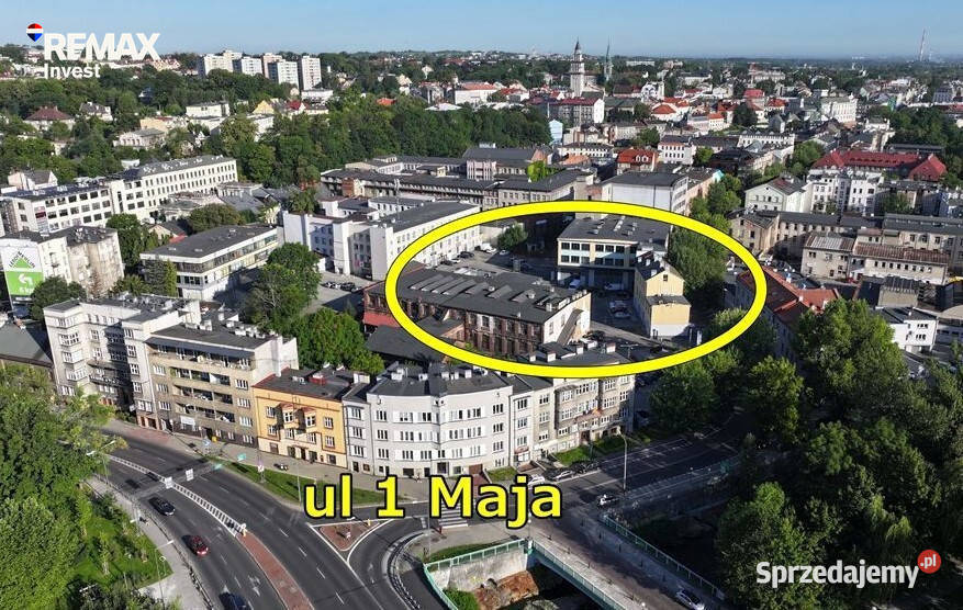 Centrum parking bezpłatny Bielsko-Biała sprzedam