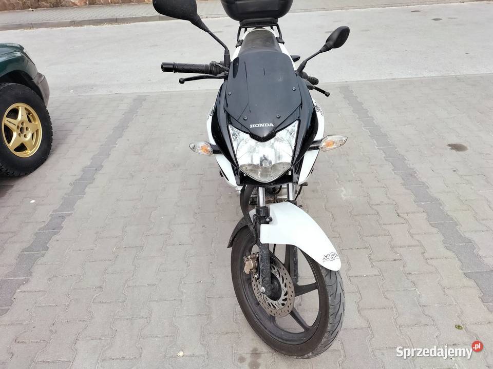 Honda CBF 125 2012r Rok produkcji 2012 Radomsko