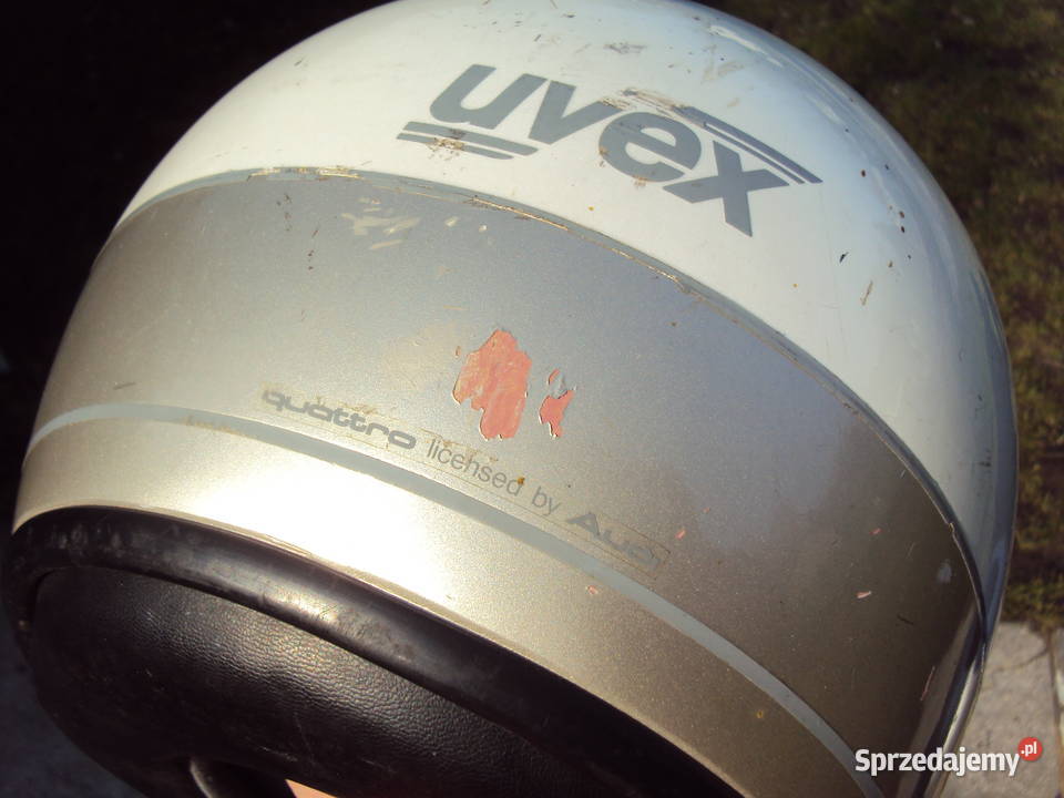Kask motocyklowy samochodowy rajdowy Uvex Dębica sprzedam