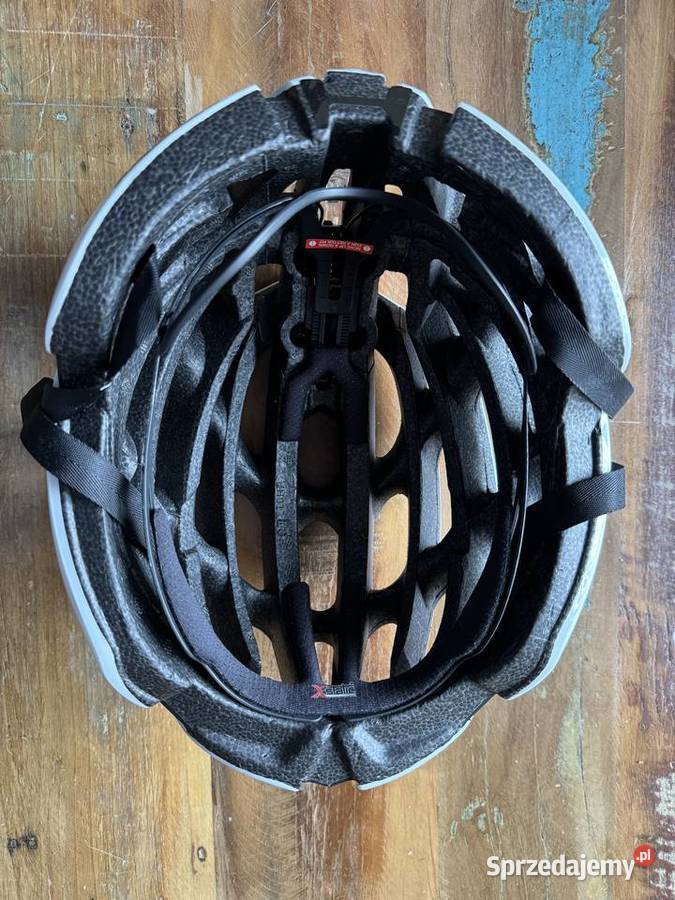 Kask szosowy Lazer Z1 L biały Sport i Wypoczynek Kraków