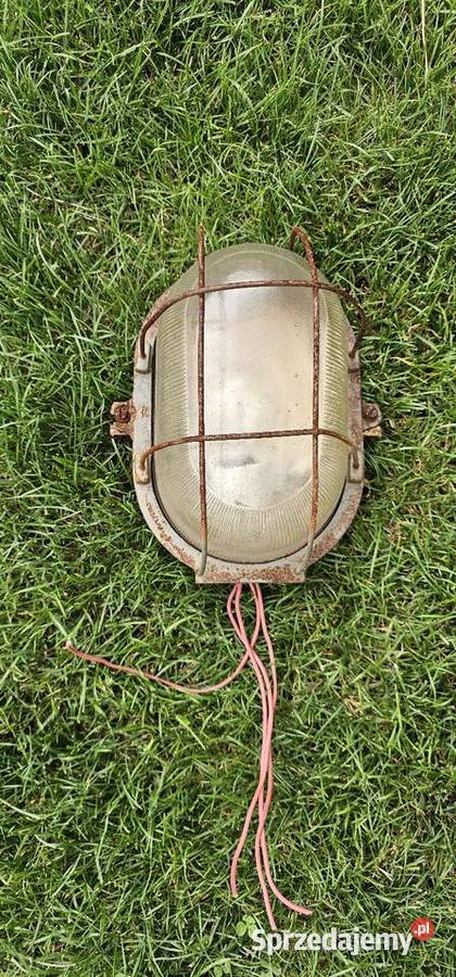 Stara lama kanałowa retro Lubliniec