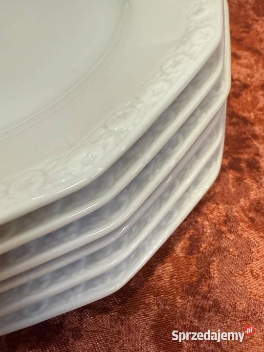 Talerzyki 155 Rosenthal Maria Biala 6 sztuk Kielce