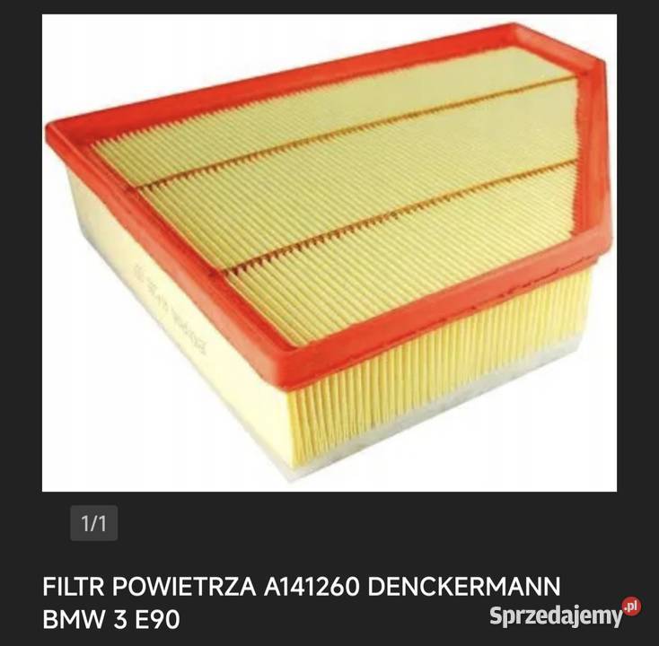 Zestaw filtrów BMW E91 N47 diesel Zestawy filtrów Kraków