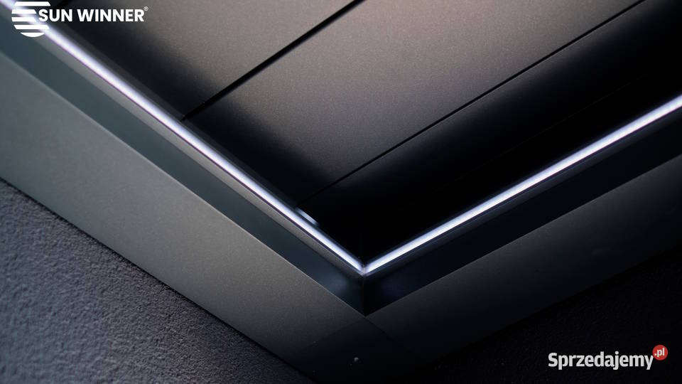 Pergola lamelowa premium Gdynia