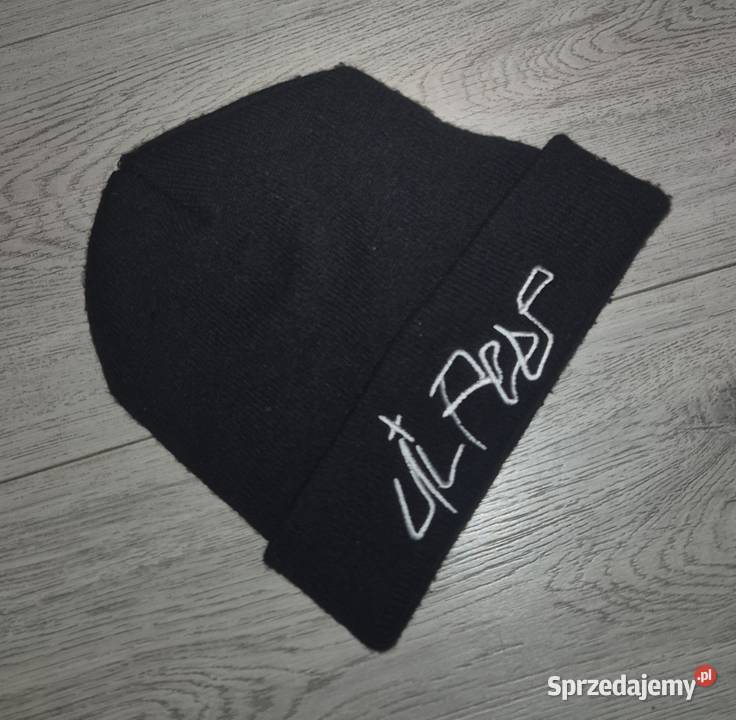 Czapka dzianinowa zimowa chłopiec Lil Peep Rozmiar 56