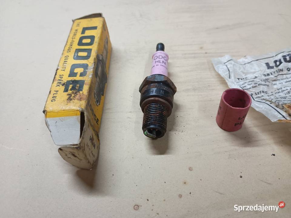 Świecz zapłonowa Lodge Układ elektryczny, zapłon Garwolin