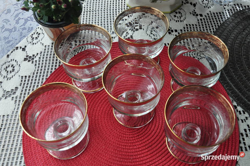 Murano Medici kieliszki Tarnowskie Góry