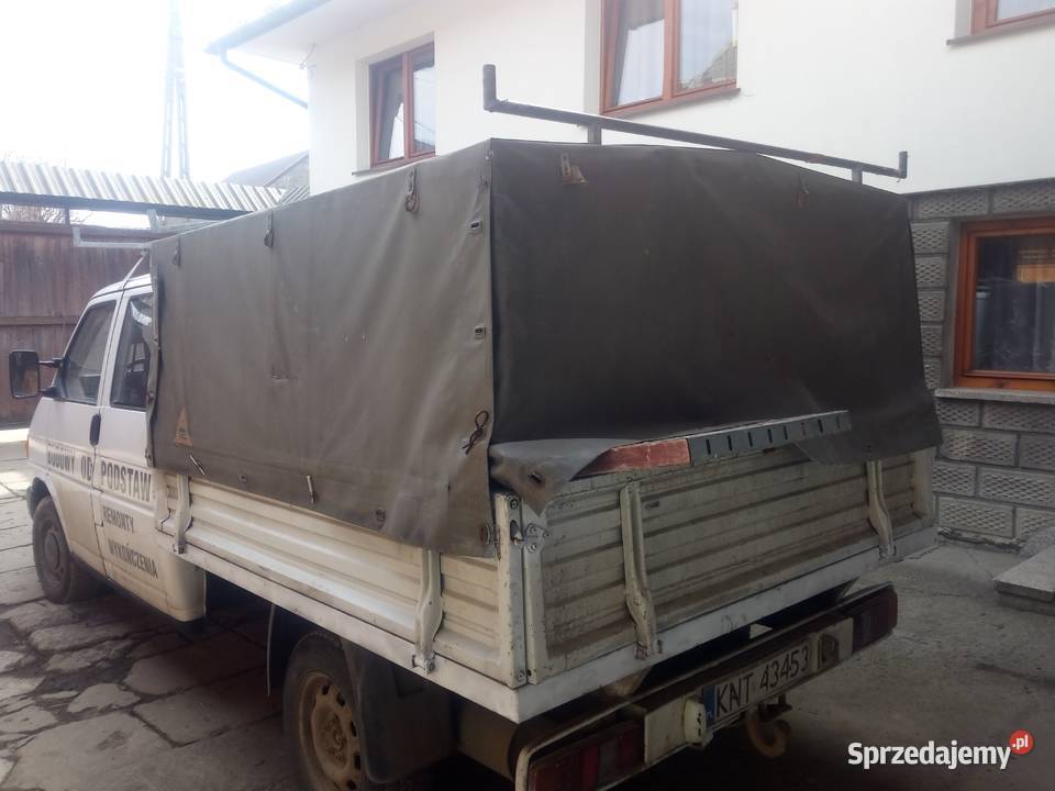 Volkswagen Transporter T4 doka Nowy Targ