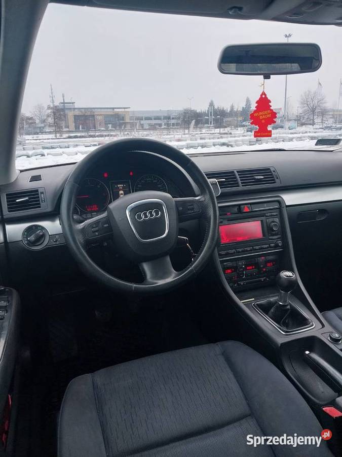 Audi a4 b7 2007 20 TDI zadbane ekonomiczne super A4 mazowieckie sprzedam