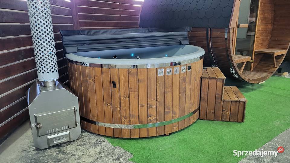 Jakuzzi Ogrodowe Balia Ogrodowa Okazja podkarpackie Rzeszów