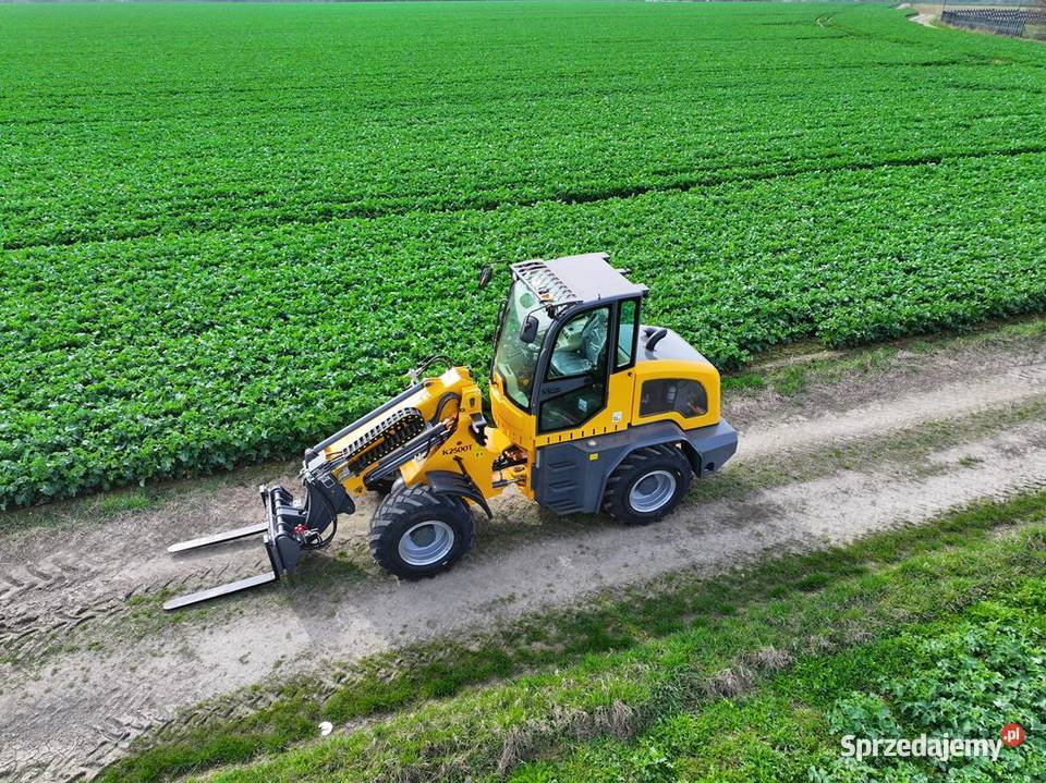 Ładowarka teleskopowa APS 2500T model 2024 NOWA Legnica