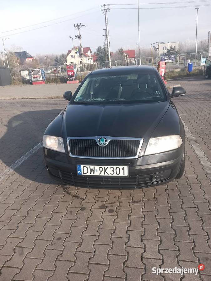 Skoda Octavia II 2012 16 MPILPG 102KM Škoda Wrocław