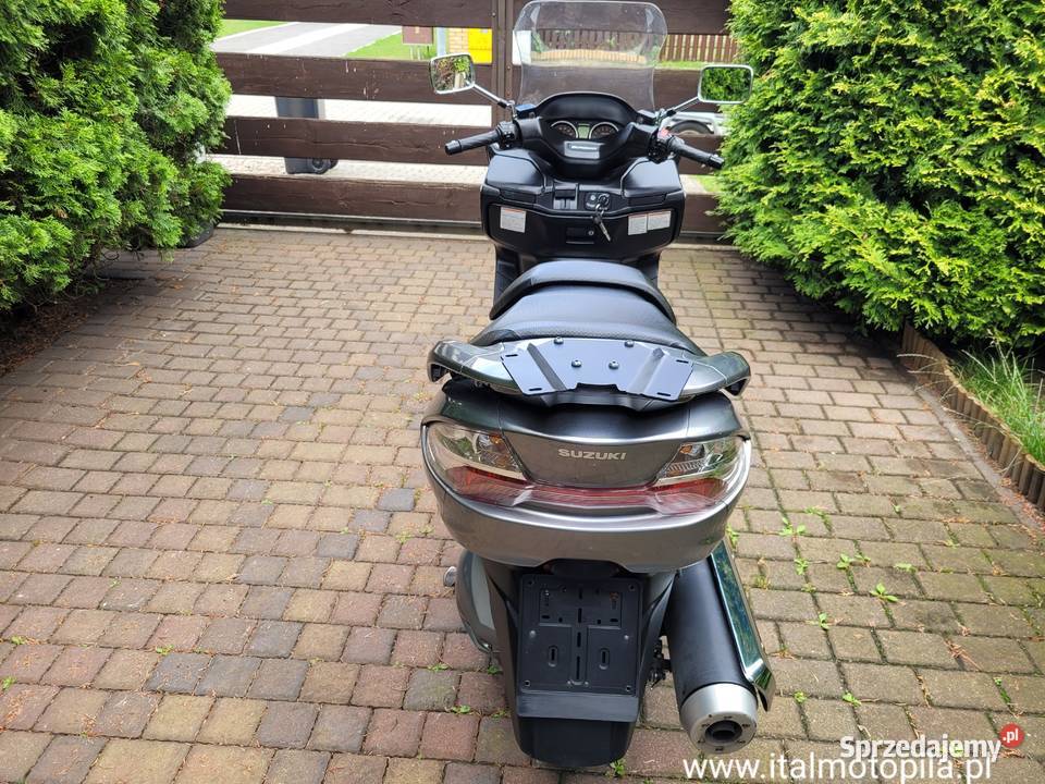 SUZUKI BURGMAN 400i K6 italmotopila automatyczna