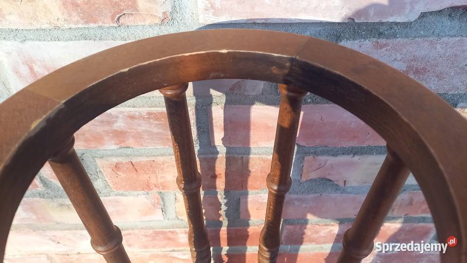 Parasolnik Stary drewniany stojak na parasole Stojaki na parasole Gawroniec