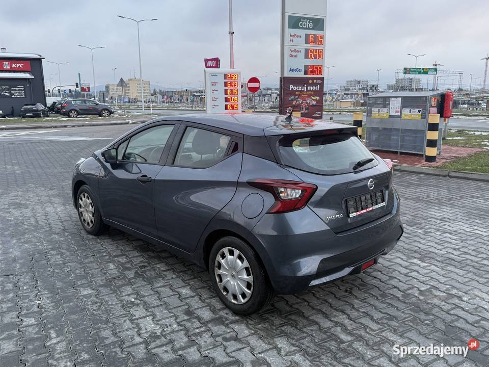 Nissan Micra 2018 Krosno
