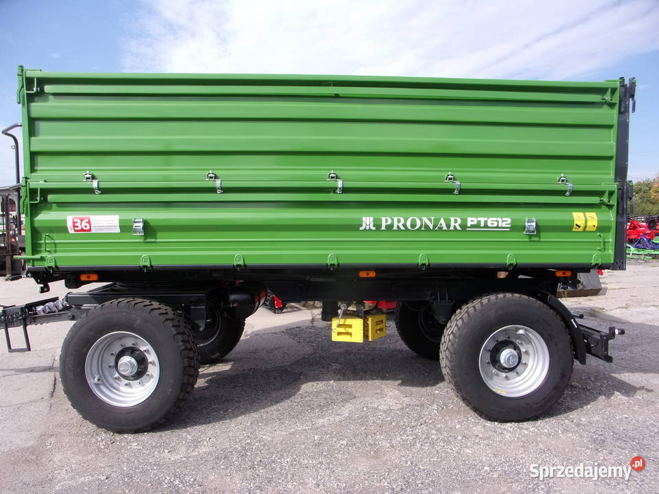 NOWA Przyczepa rolnicza paletowa PT612 PRONAR sprzedam