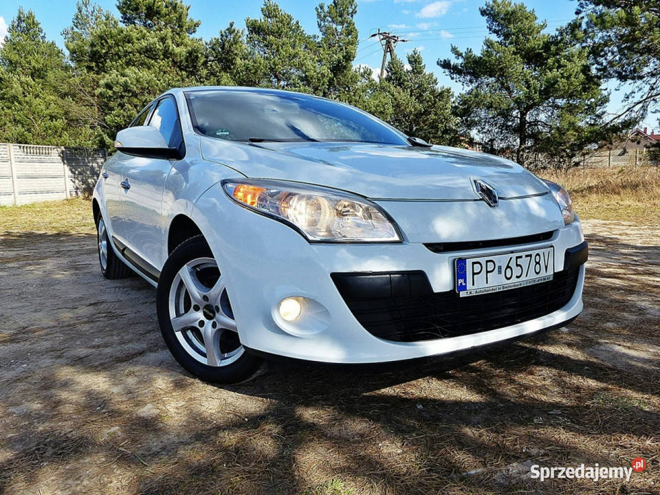 Renault Megane 16 16VKlimaElektrykaNaviAlu Motoryzacja Piła