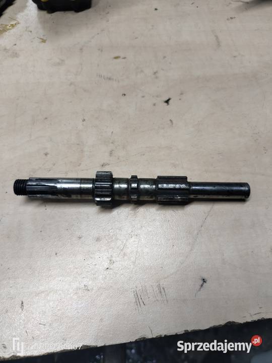 Wałek główny sprzęgłowy WSK 125