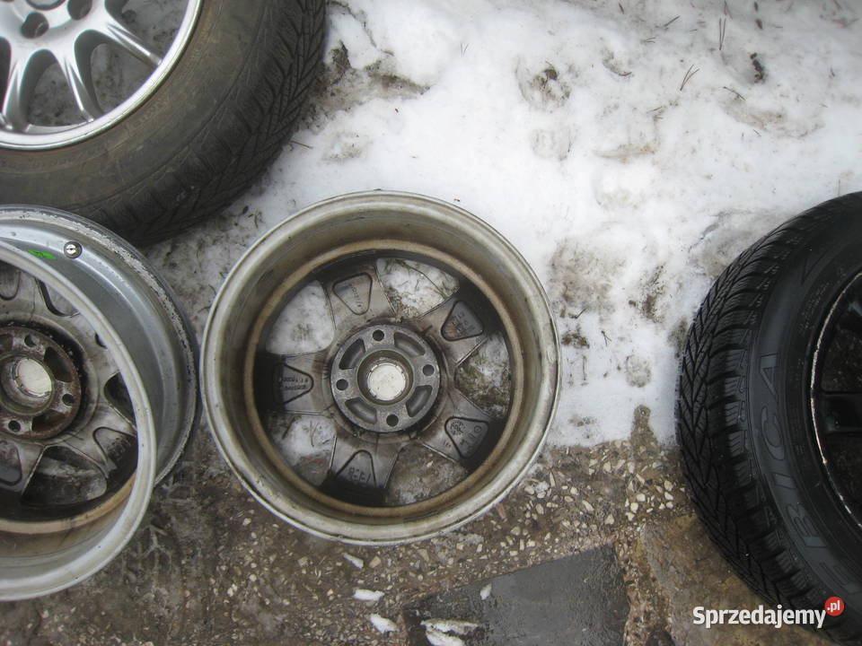 Felga aluminiowa Felgi 4x1143 3 15 Średnica 15" małopolskie Kraków sprzedam