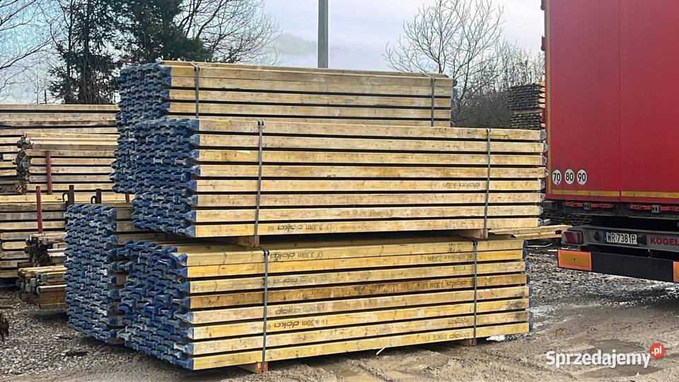 Dźwigar H20 Dźwigary Doki Stemple budowlane Kraków