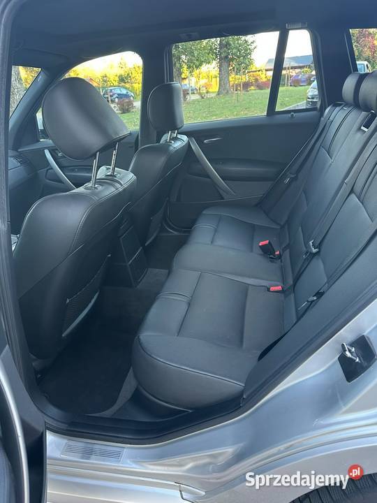 BMW X3 E83 MPakiet 30d 218 podlaskie Grajewo