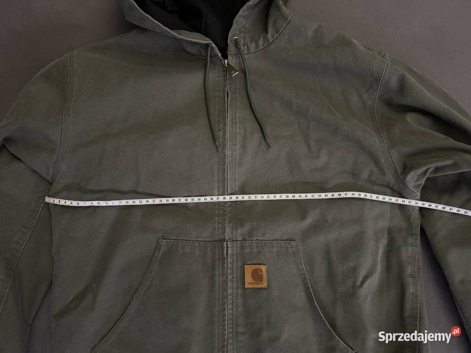 Kurtka Carhartt WIP z kapturem zimowa jesienna Płock