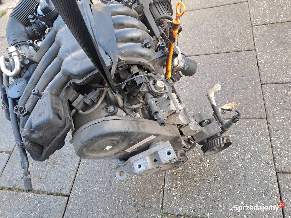 Audi A3 8L 16 8V 102 silnik kompletny kod AVU Jastrzębie-Zdrój sprzedam