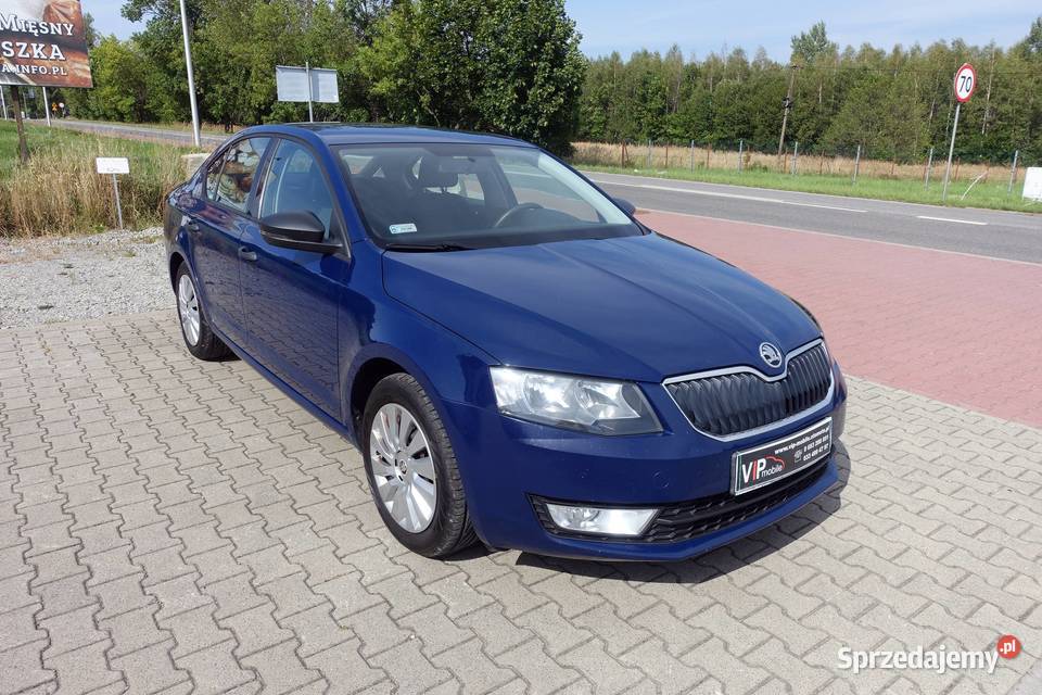 SKODA OCTAVIA 12TSI 105 KLIMATYZACJA SALON Buczkowice