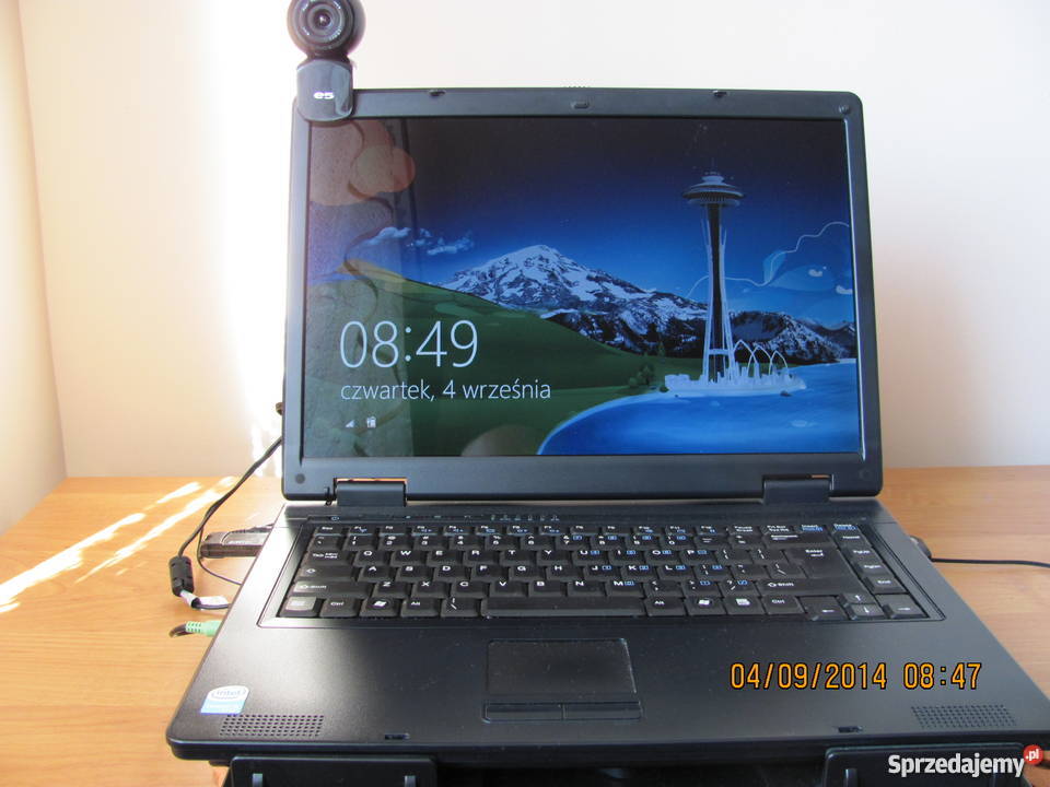 Notebook małou żywany starsza osoba Bydgoszcz sprzedam