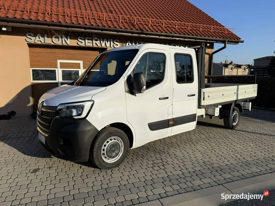 Renault Master L3H1 23 dCi 150 Doka Klima Serwis Orzech sprzedam