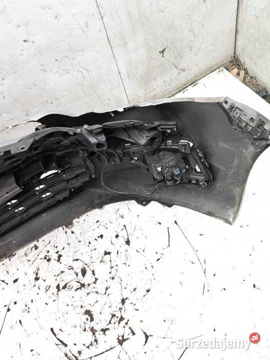 Citroen DS4 ZDERZAK PRZÓD PRZEDNI HALOGEN Opole Lubelskie