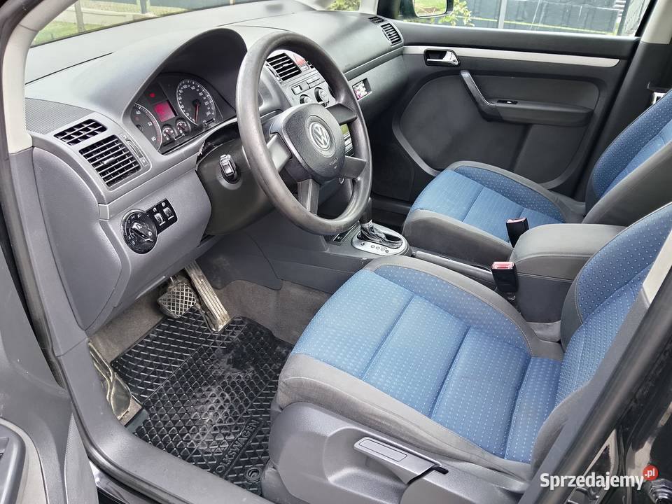 Zadbany VW Touran 19 TDI Automat automatyczna Touran Miechów