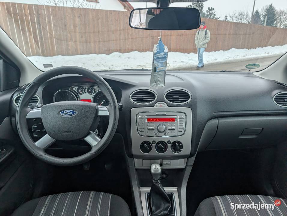 Ford Focus MK2 Lift Sprowadzony Opłacony manualna kujawsko-pomorskie Grudziądz sprzedam