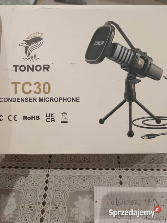 Sprzedam mikrofon śląskie Parkoszowice sprzedam