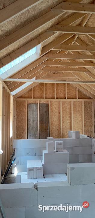 Szkielet drewniany domek letniskowy Wrocław