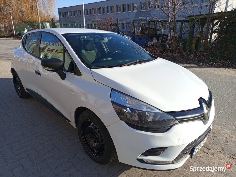 Renault Clio 2017r OKAZJA Poznań