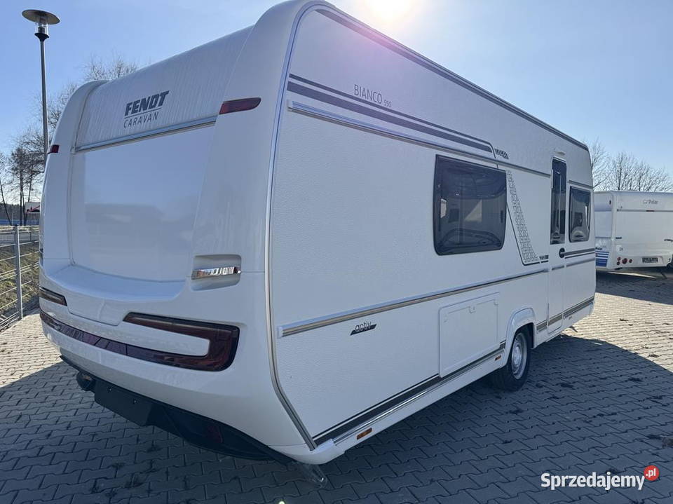 PRZYCZEPA KEMPINGOWA FENDT BIANCO 550 SD 2026 Bieruń sprzedam