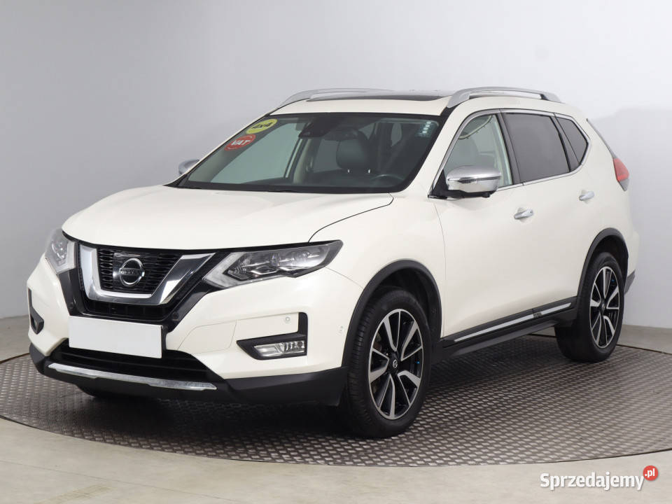 Nissan XTrail 20 dCi relingi dachowe Bielany Wrocławskie