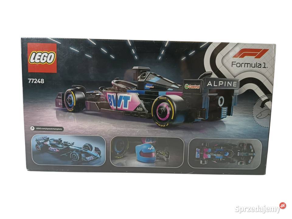 LEGO Speed Champions BWT Alpine F1 Team A524 Lego śląskie Katowice