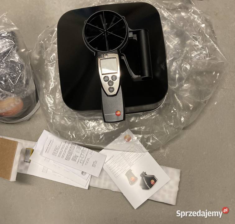 wynajem anemometr wiatraczkowy testo 417 z Kobyłka
