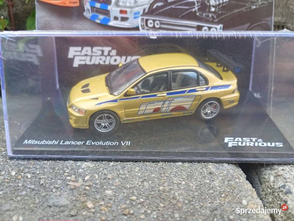 MITSUBISHI LANCER EVOLUTION EVO VII szybcy i