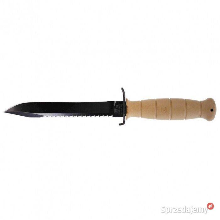 Nóż Glock FM81 Taktyczny bagnet piła Survival