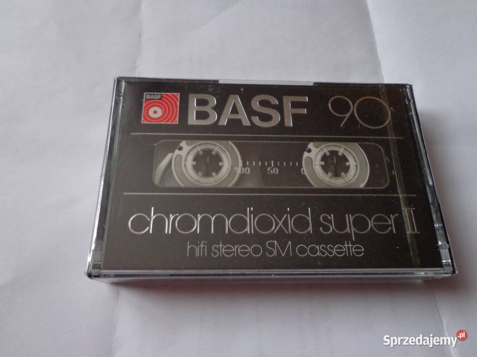 Kaseta magnetofonowa BASF CHROMDIOXID