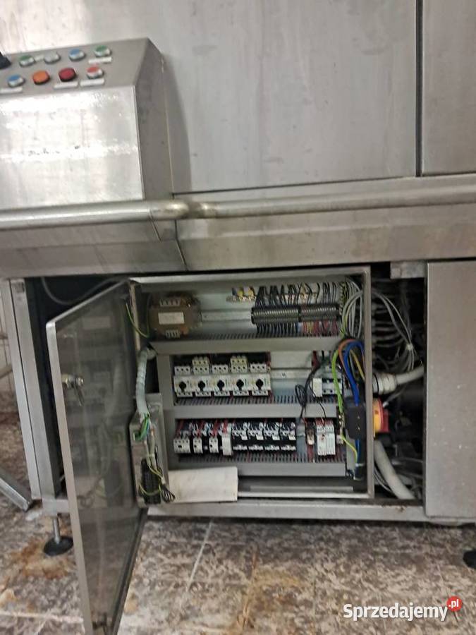 Tunelowa myjka do koszy Jeros KAS 600 Rzeszów sprzedam