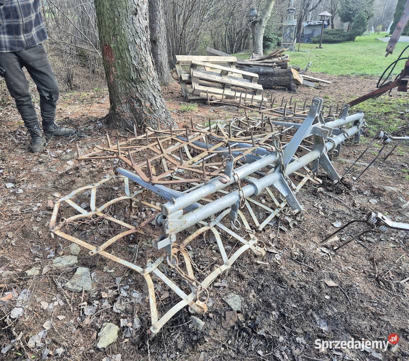 Brony grudziądzka 5polowe składane Pisarzowa