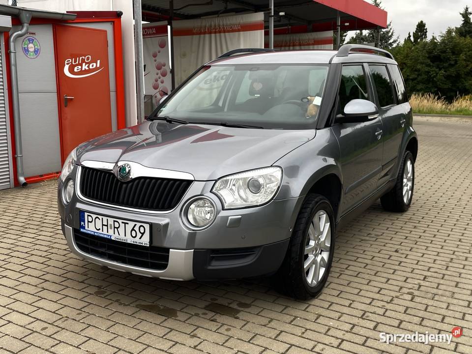 Skoda Yeti 18 STI 160 4x4 zarejestrowana elektrochrom. lusterka boczne wielkopolskie