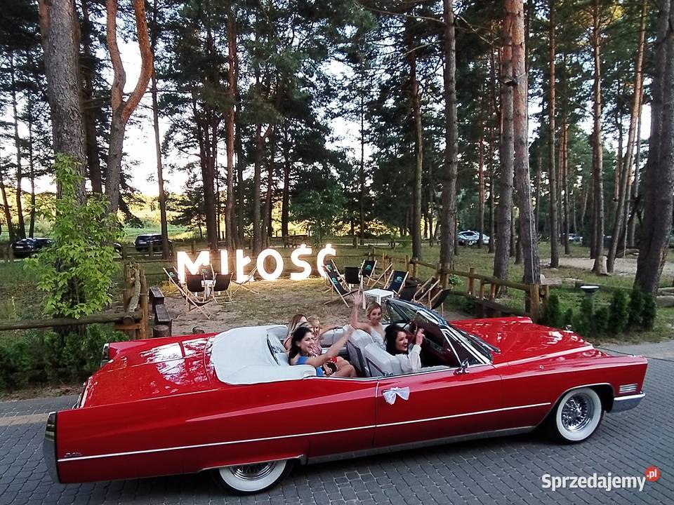 Cadillac Mustang Lincoln Rolls Bentley Mercedes Białystok