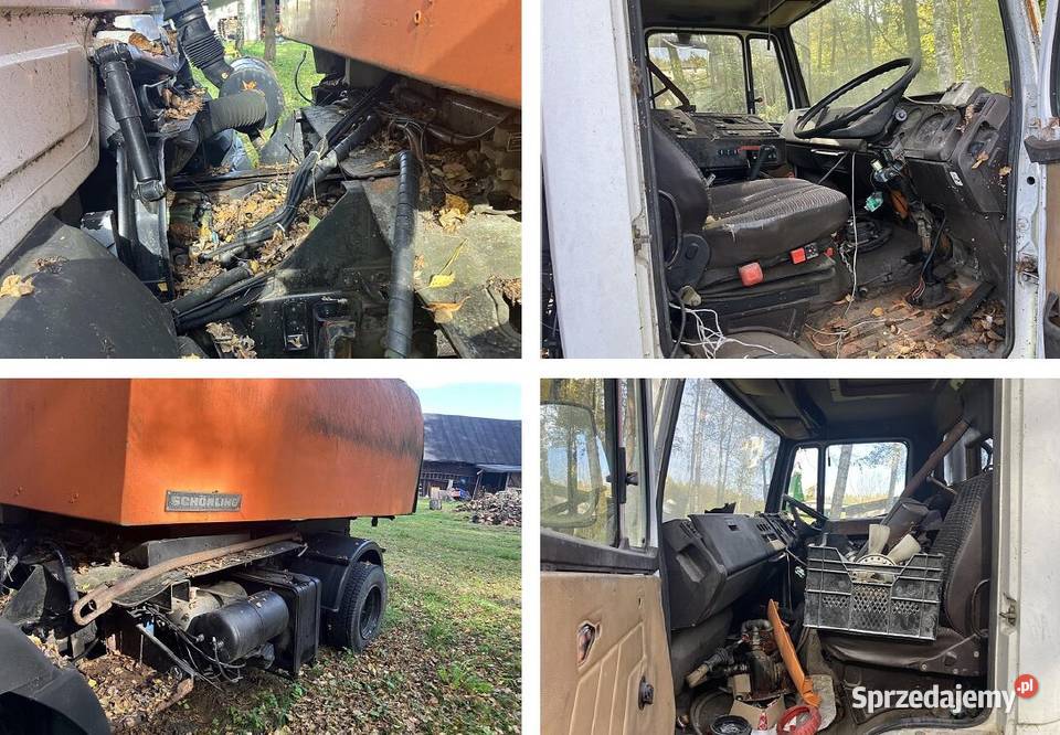 MercedesBenz 914 sprzedaż syndyka Częstochowa sprzedam