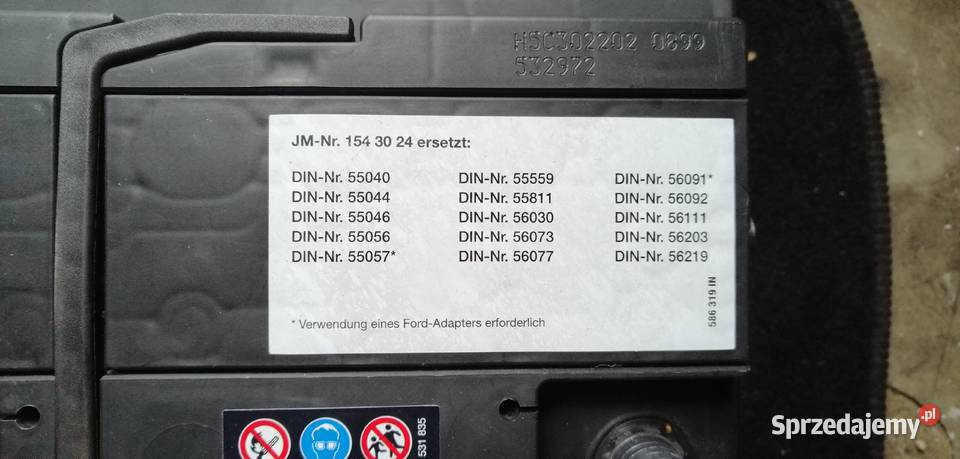 Akumulator 12v64ah540a Sprawny 100 Aleksandrów Łódzki sprzedam